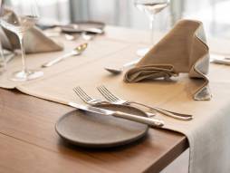gedeckter Tisch