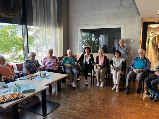 Runder Tisch - die Stimmen unserer Bewohnenden im Mittelpunkt