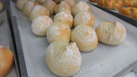 Bei uns wird frisch gebacken!