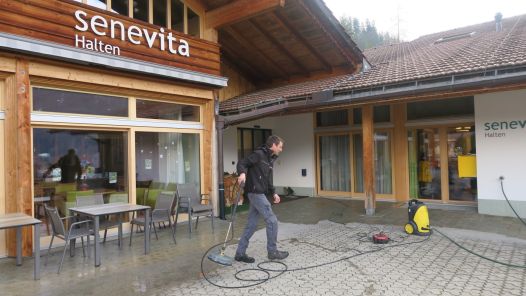 äs chribelet unger dä Finger...