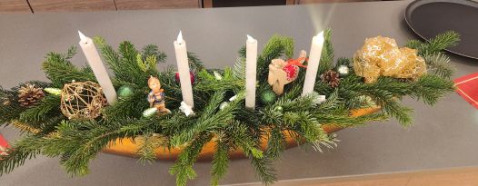 1. Advent im Senevita Sonnenpark 