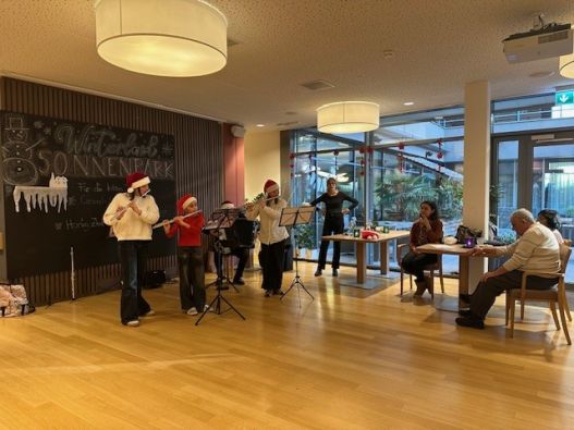 3. Advent im Sennevita Sonnenpark