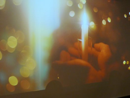 Gedenkfeier für verstorbene Bewohnert