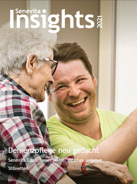 Senevita Insights 2021: Demenzpflege neu gedacht