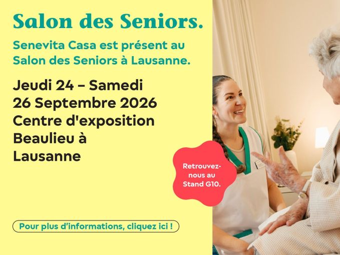 Salon des Seniors.