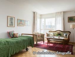 Pflegebett im Pflegezimmer