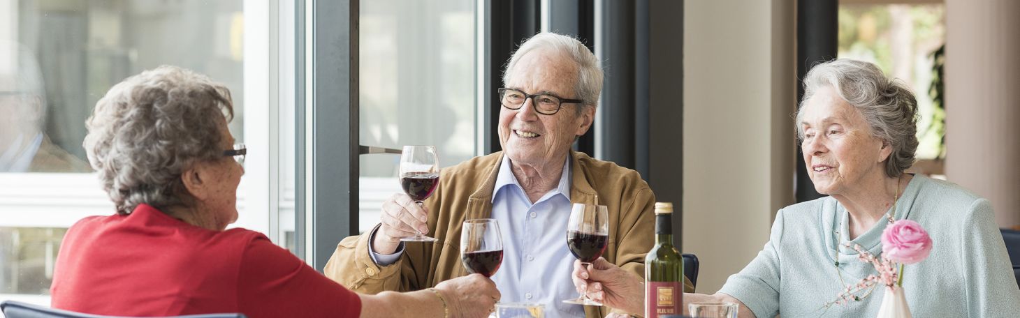 Gastronomie in der Senevita Aespliz