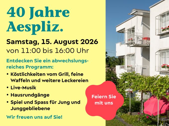 40 Jahre Aespliz