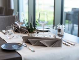 gedeckter Tisch in der Senevita Ahornpark