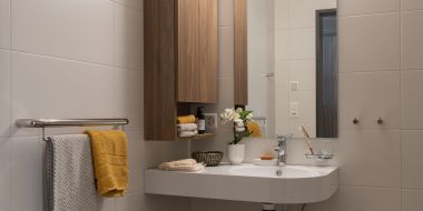 Badezimmer Wohnung Senevita Ahornpark