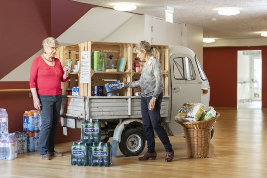 Verkaufswagen Piaggio
