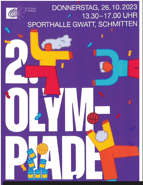 2. Olympiade in Schmitten