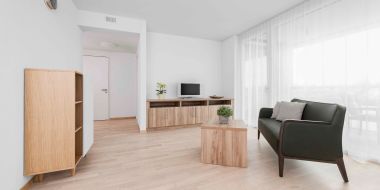 Wohnzimmer in der Wohnung