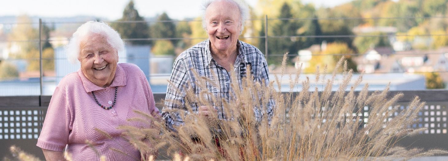 Fühlen Sie sich sicher und gut aufgehoben