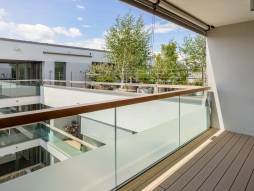 Balkon mit Aussicht