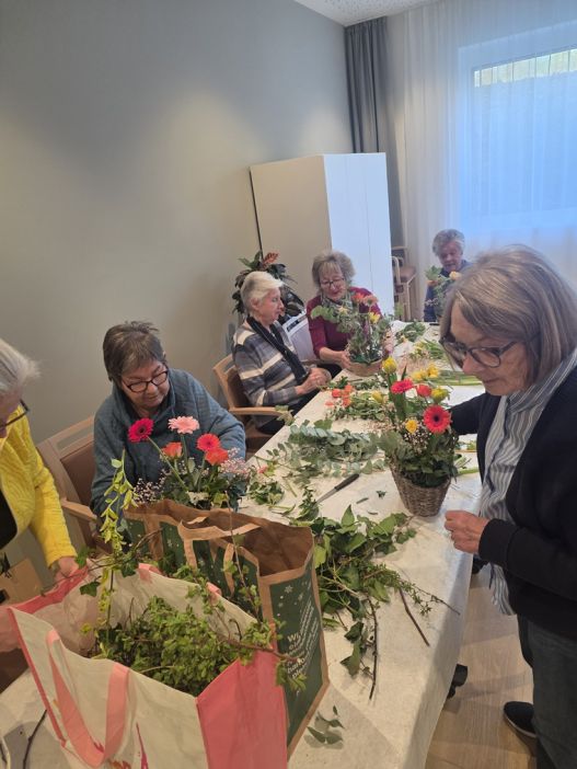 Vorfreude auf Ostern in der Senevita Birsgarten