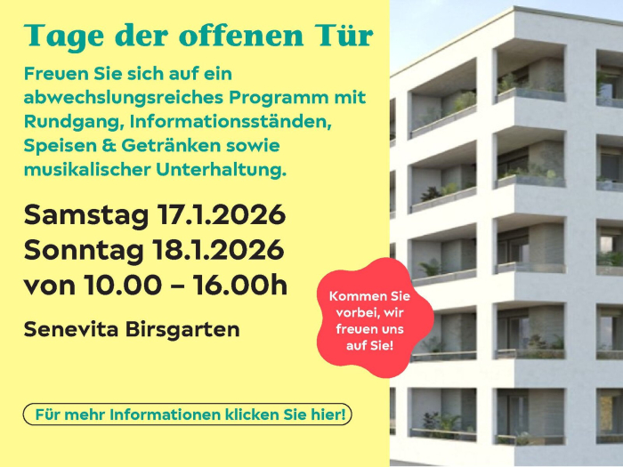 Tage der offenen Tür