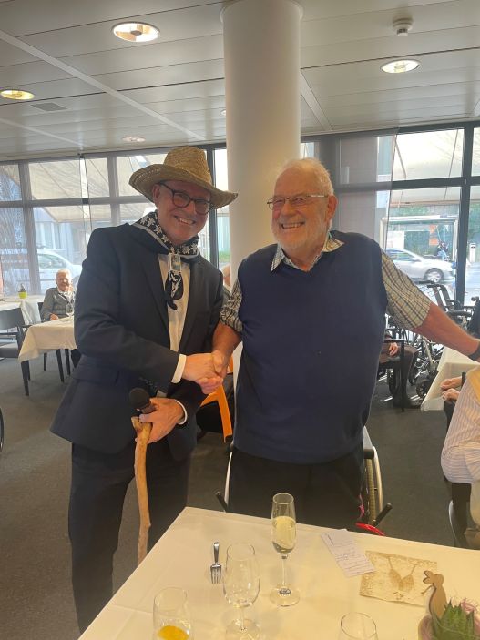 Abschied Kurt Strähler 