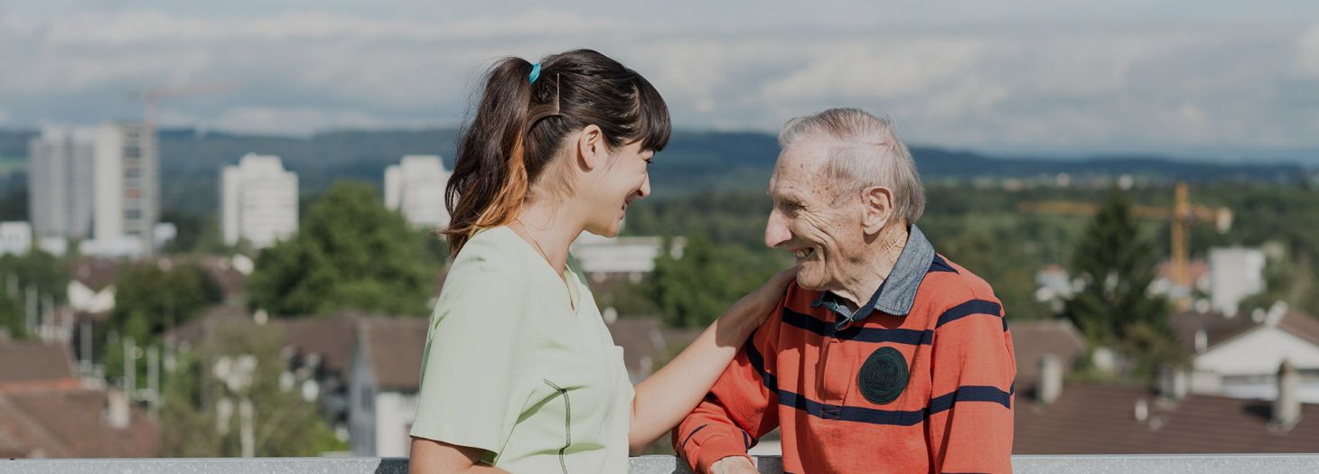 Pflege in der Senevita Bümpliz