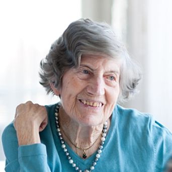Ruth Wührich, Bewohnerin Senevita Bümpliz