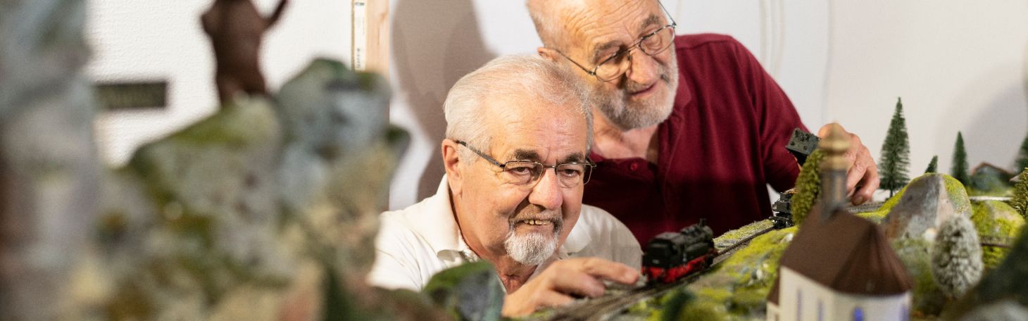 Wir sorgen für Abwechslung und Unterhaltung