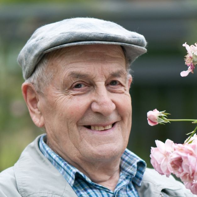 Peter Haldemann, residente di Senevita Burgdorf