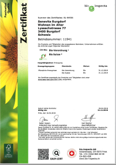 Biozertifikat