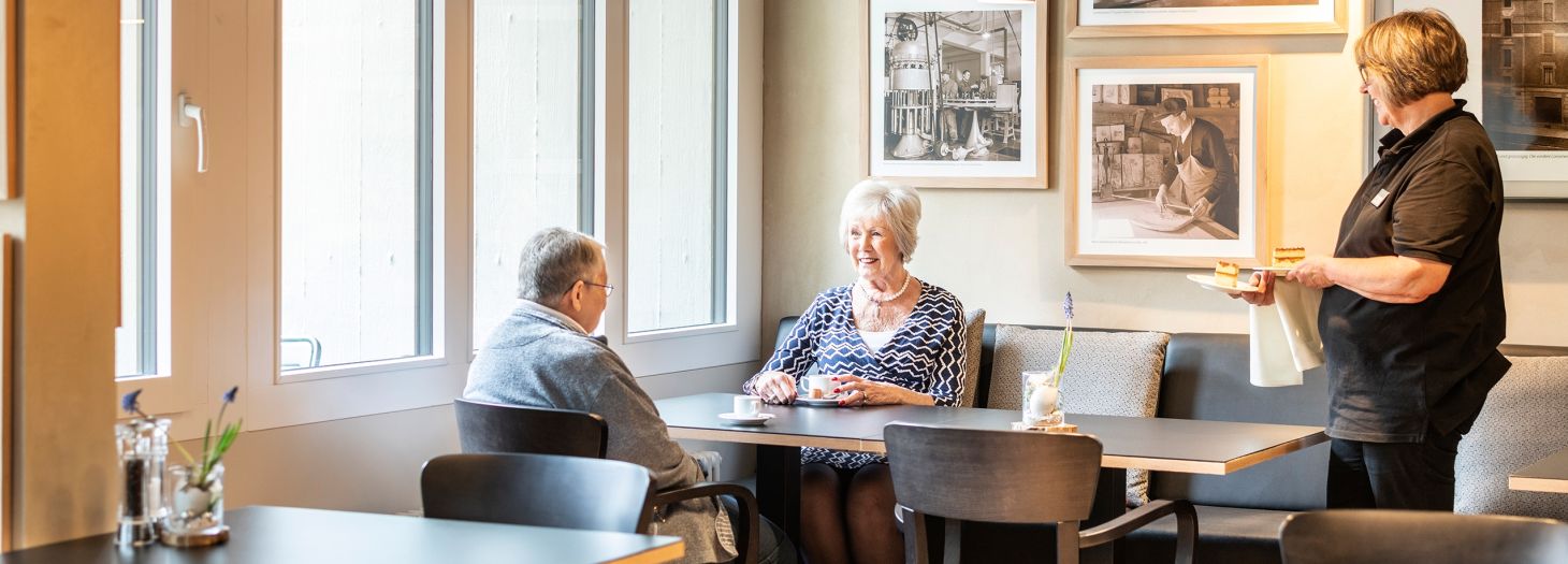 Gastronomie in der Senevita Dammweg