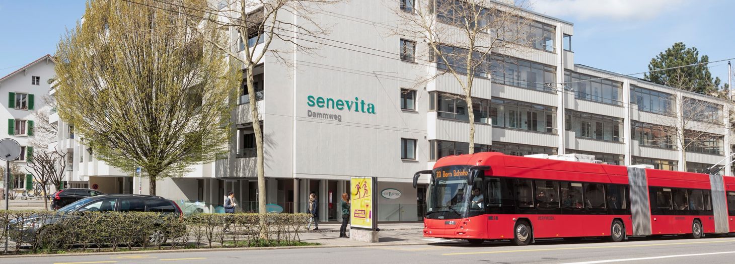 Willkommen in der Senevita Dammweg