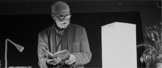 Walter Däpp in der Senevita Dorfmatt