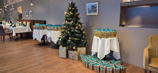 Bewohnerweihnachten in der Senevita Dorfmatt