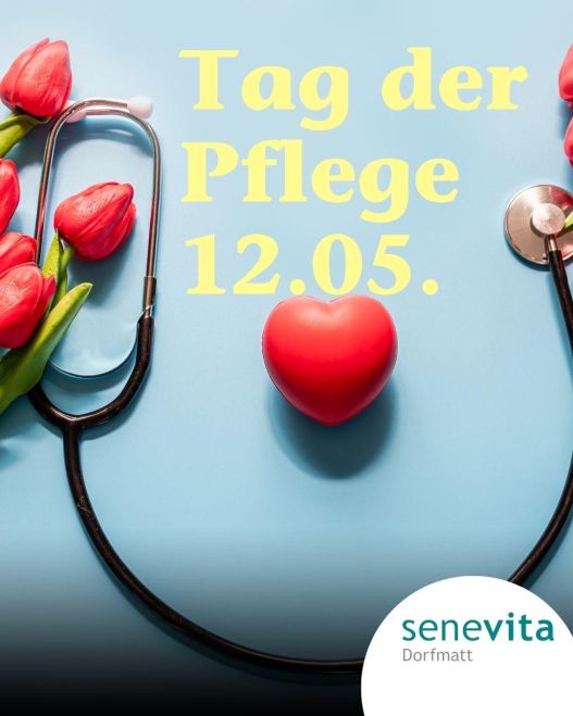 Tag der Pflege in der Senevita Dorfmatt