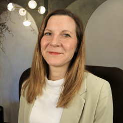 Sarah Weishaupt, Geschäftsführerin