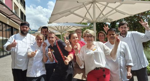 1. August Brunch in der Dorfmatt