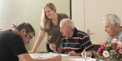 Aktivierung, Gesellschaft, Senevita