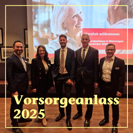 BEKB Vorsorgeanlass 2025 | Impressionen