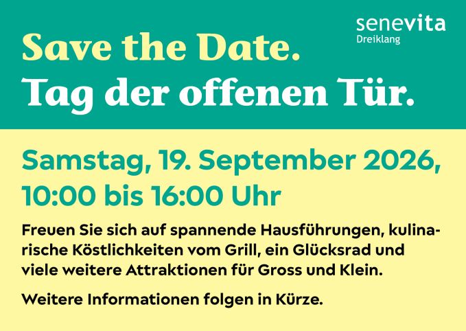 Save the Date.