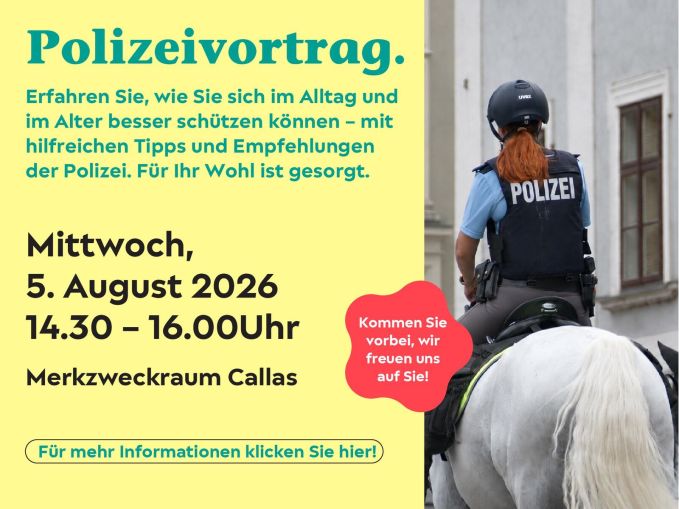 Polizeivortrag