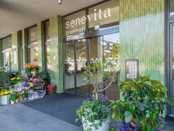 Eingang Senevita Erlenmatt