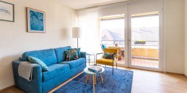 Sessel im Zimmer