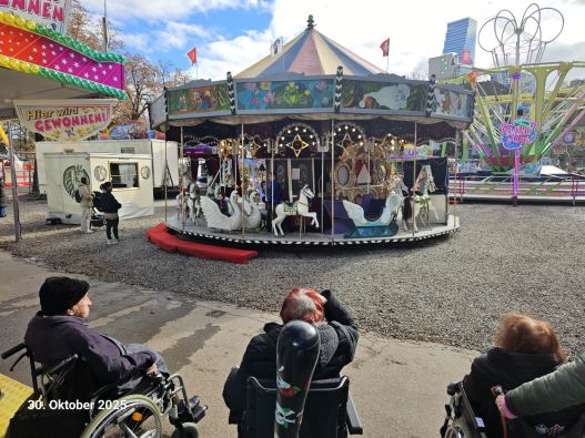 Besuch der Basler Herbstmesse