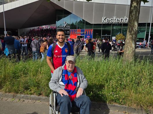 Fc Basel Matchbesuch als Herzenswunsch