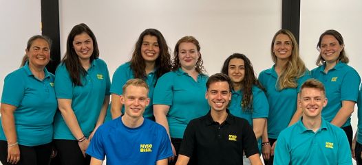 PhysioBasel zieht ein.
