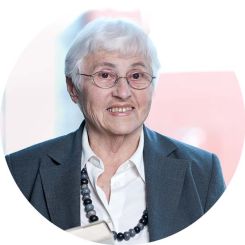 Elisabeth Burkhardt, Bewohnerin Senevita Gais