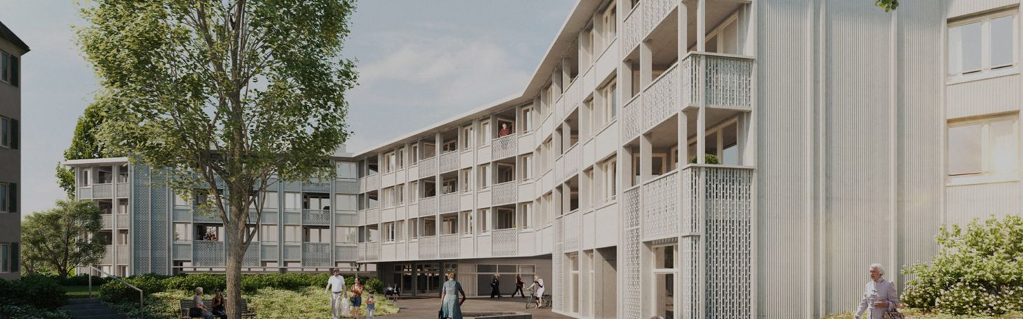 Willkommen im Alterszentrum Gehren