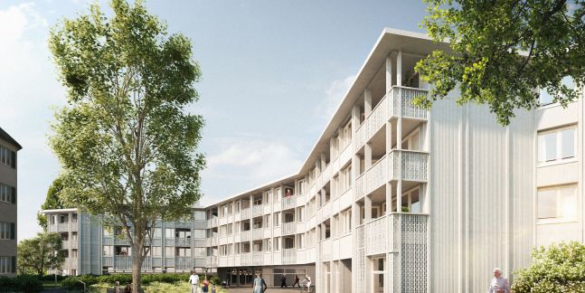 Viel mehr als ein Altersheim – Gehren in Erlenbach