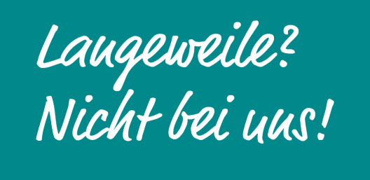 Keine Langeweile in der Senevita Gellertblick