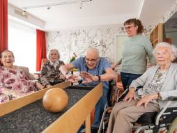 Bewohnende in der Aktivierung
