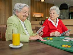 2 Damen am spielen