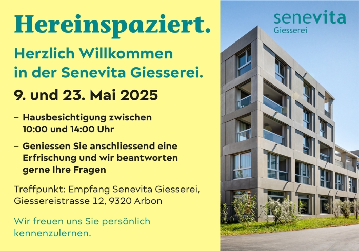 Hereinspatziert